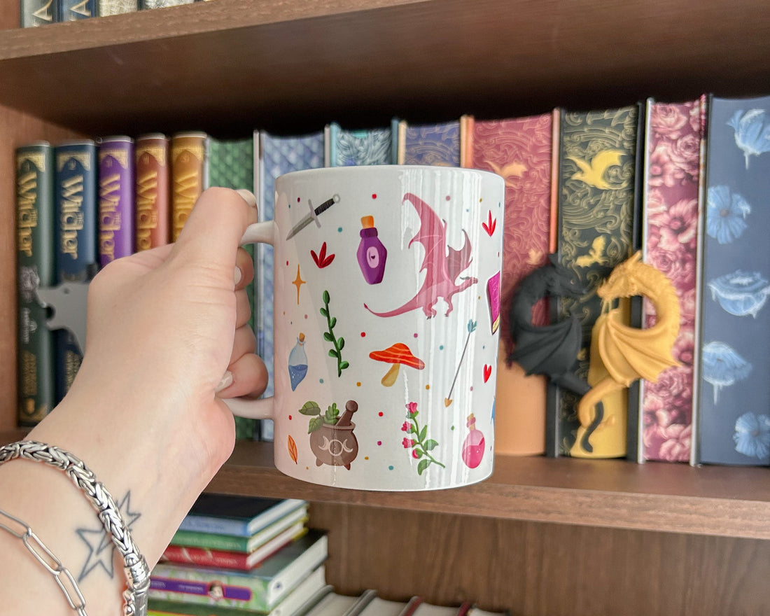 Fantasy mug - personalizable