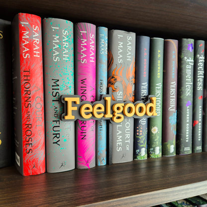 Boekenplank Peekout Bordje - Feelgood