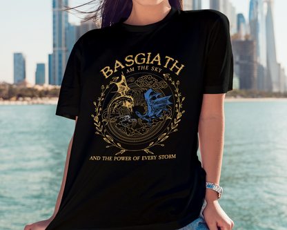 Fourth Wing - Basgiath War College T-shirt