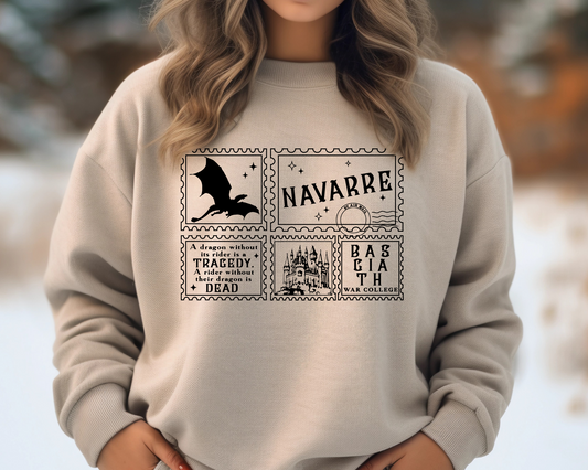 Fourth Wing - Navarre Postage Sweater