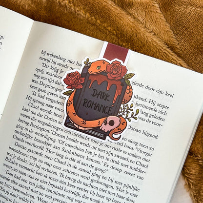 Magnetic bookmark - Dark Romance