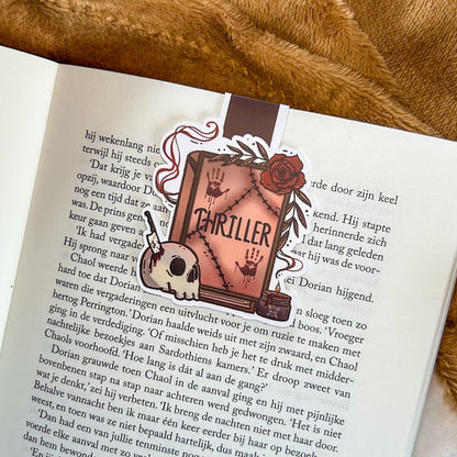 Magnetische Boekenlegger - Thriller