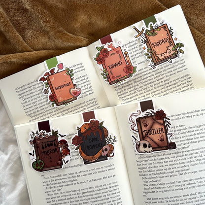 Magnetic bookmark - Fantasy