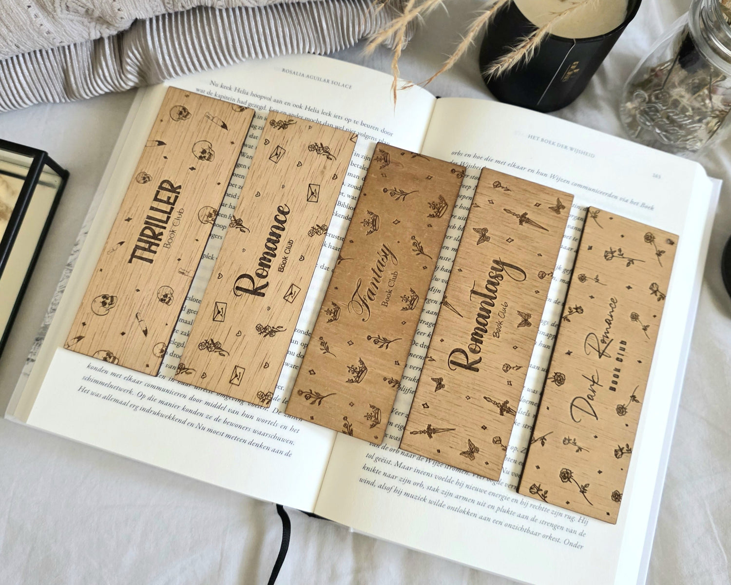 Boekenlegger - Romantasy Book Club
