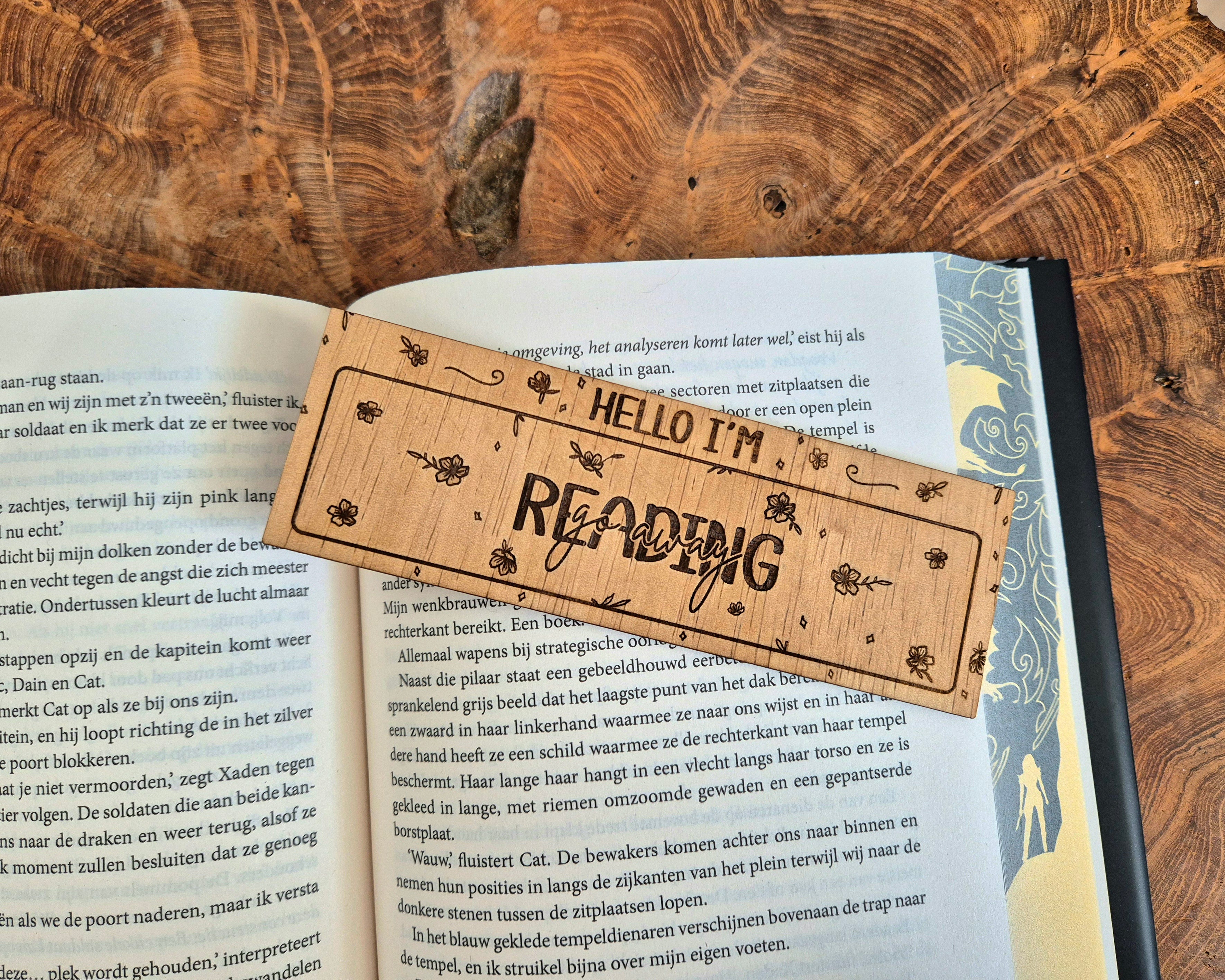 Bookmark - Hello I&