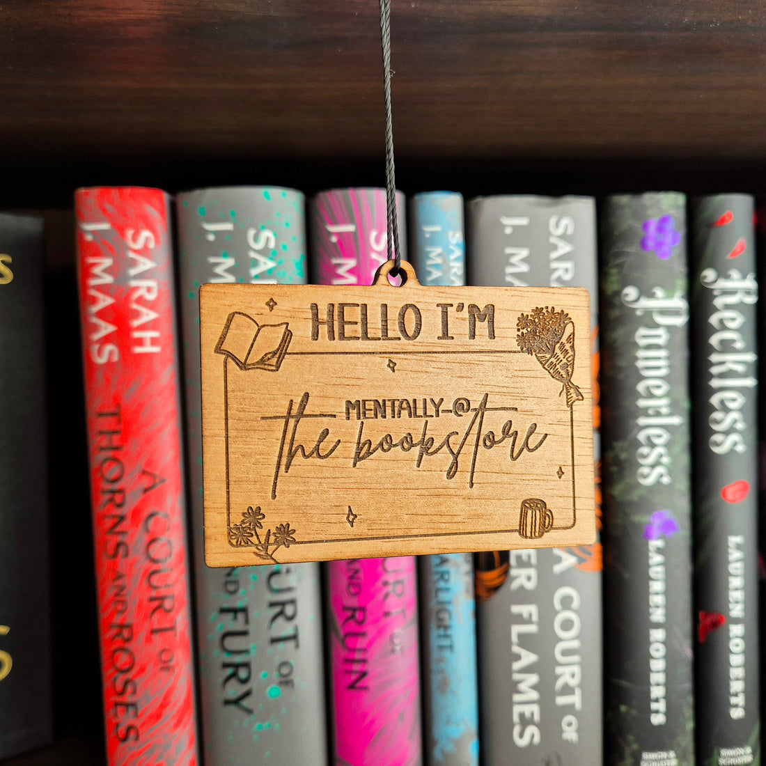 Bookish Ornament -  The Bookstore
