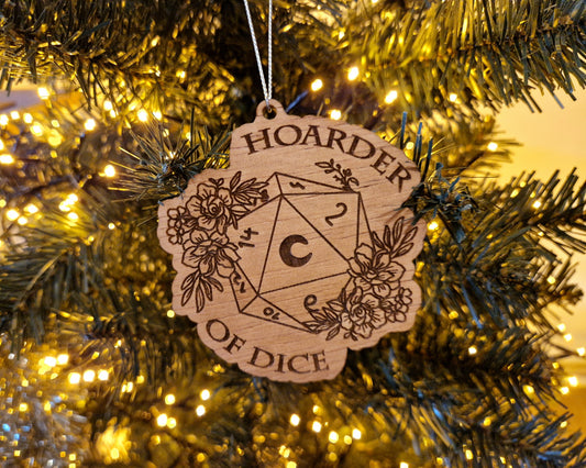 DnD Ornament - Hoarder of Dice