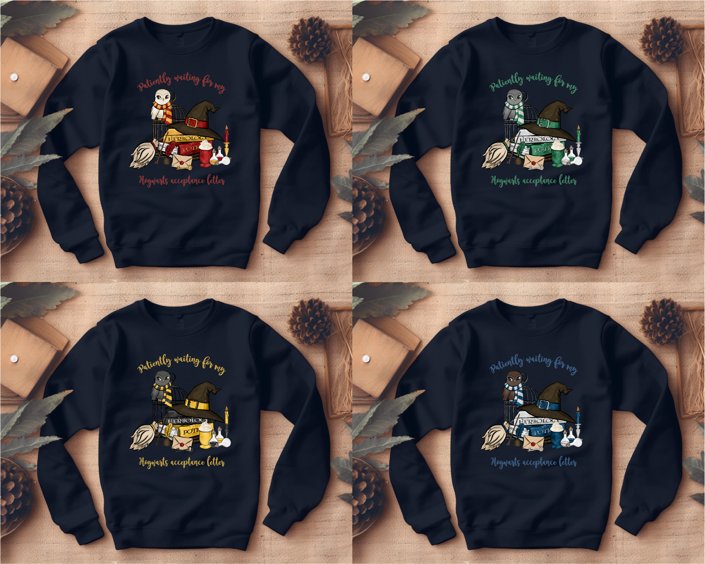 Harry Potter - Hogwarts Letter Sweater