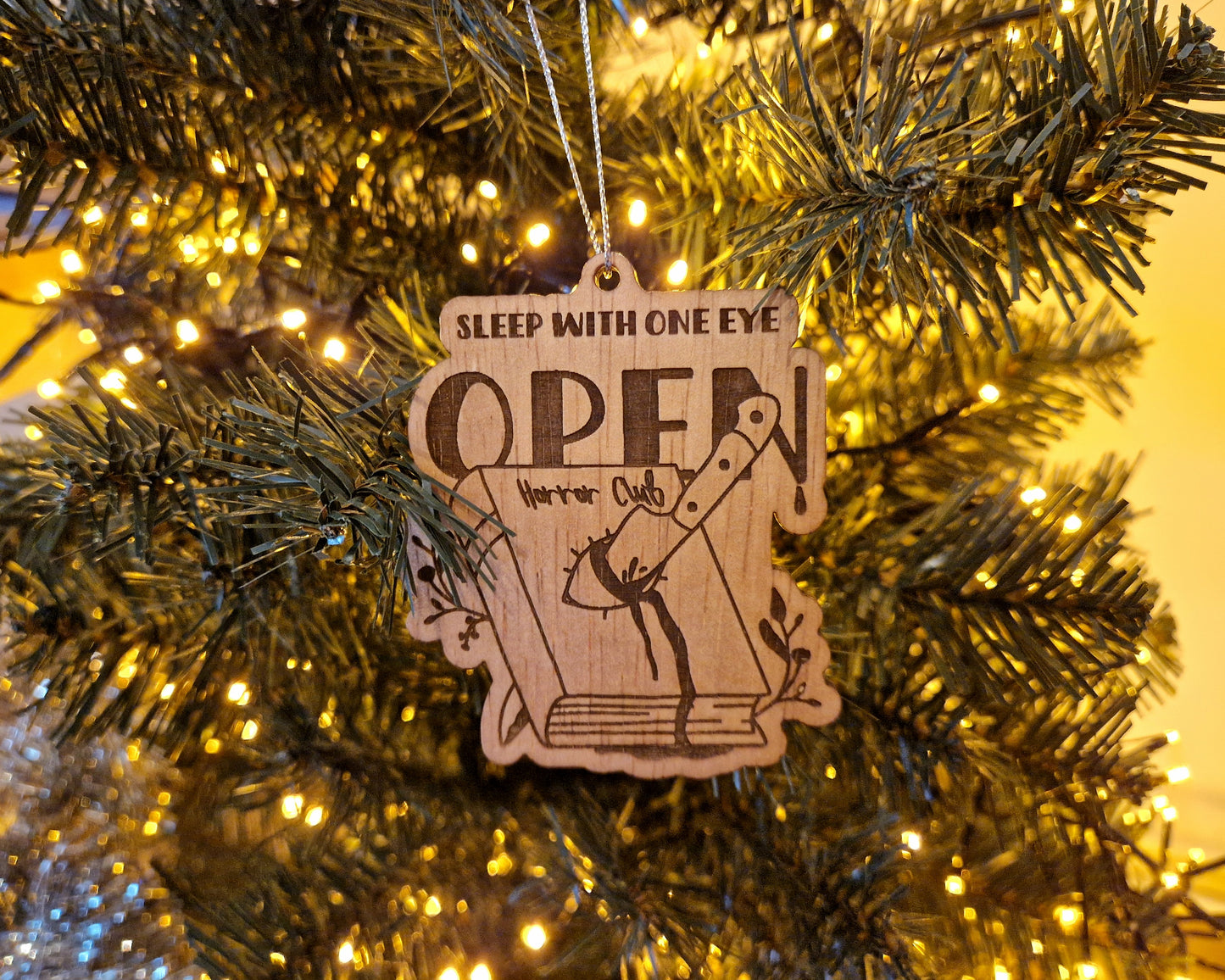 Bookish Ornament - Horror Club