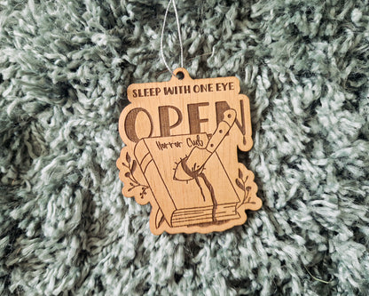 Bookish Ornament - Horror Club