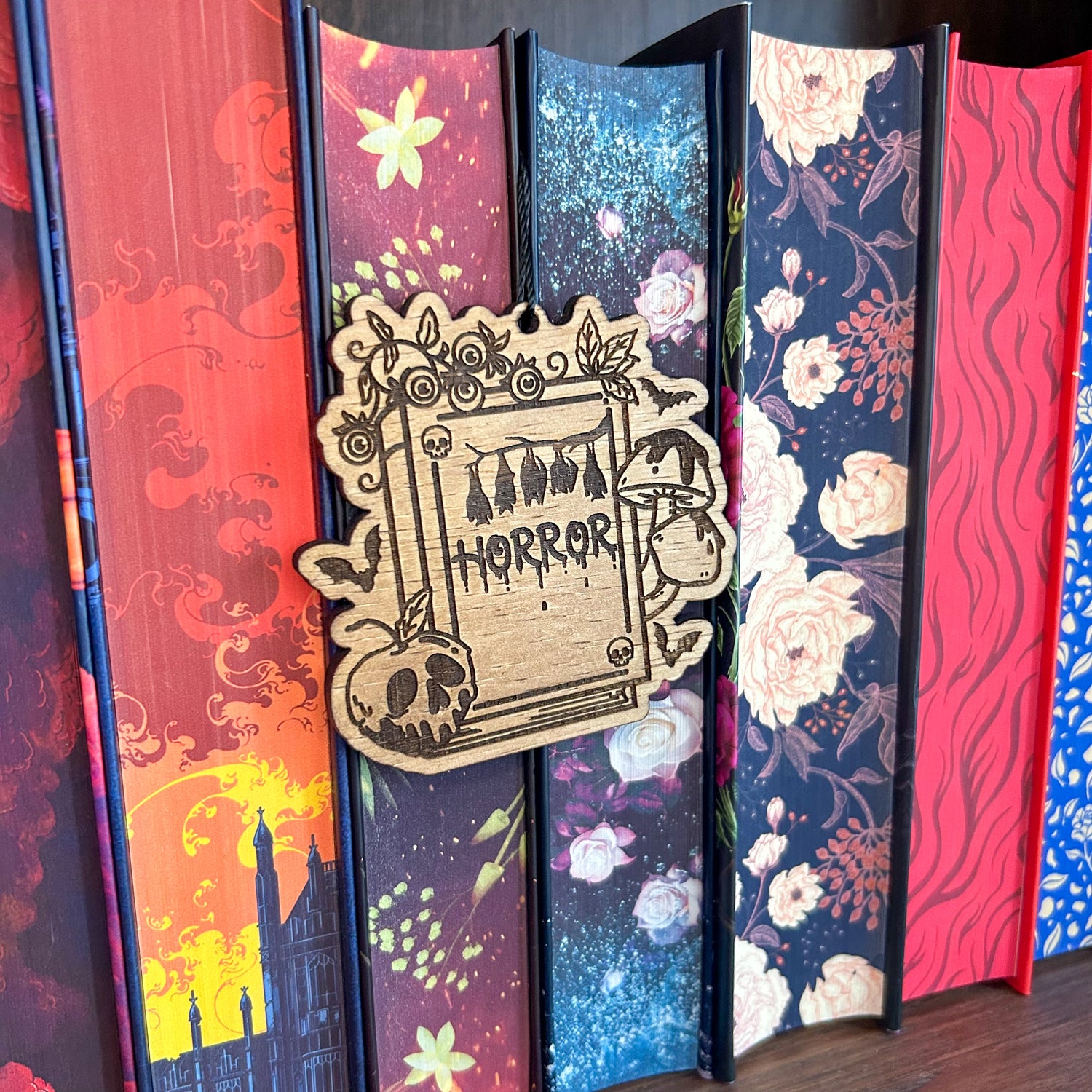Bookish Ornament - Horror Boek