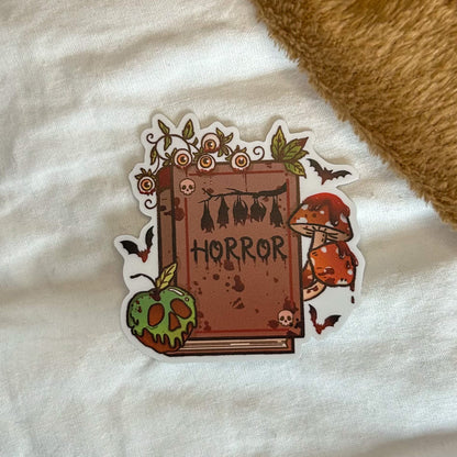 Bookish Sticker - Horror