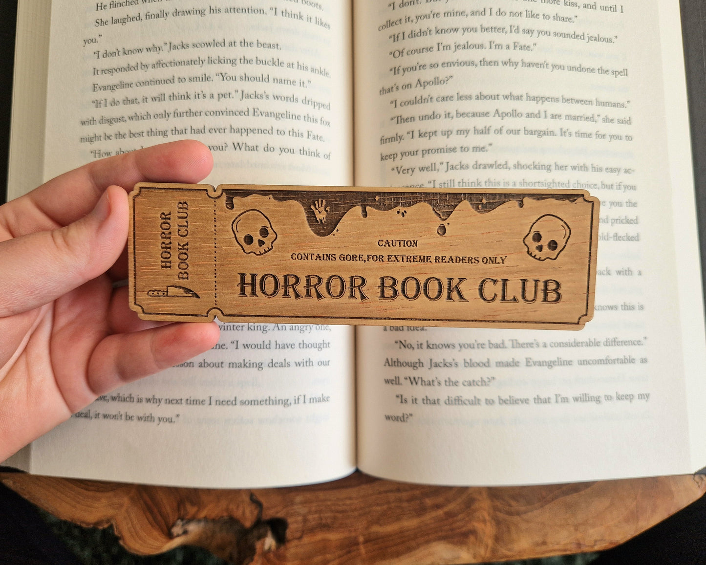 Genre Bookmark - Horror