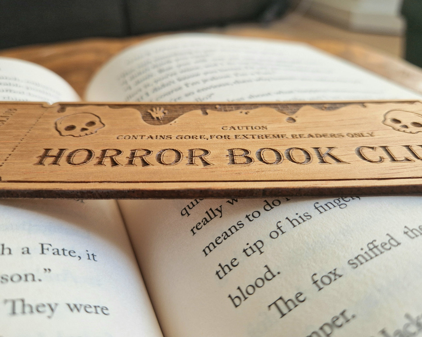 Genre Boekenlegger - Horror