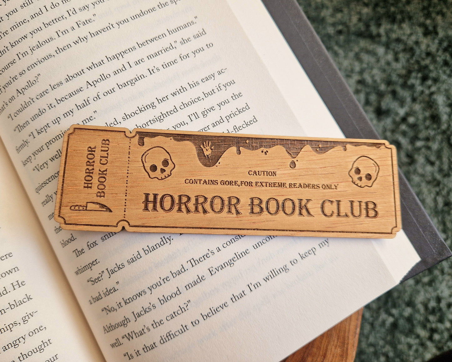 Genre Bookmark - Horror