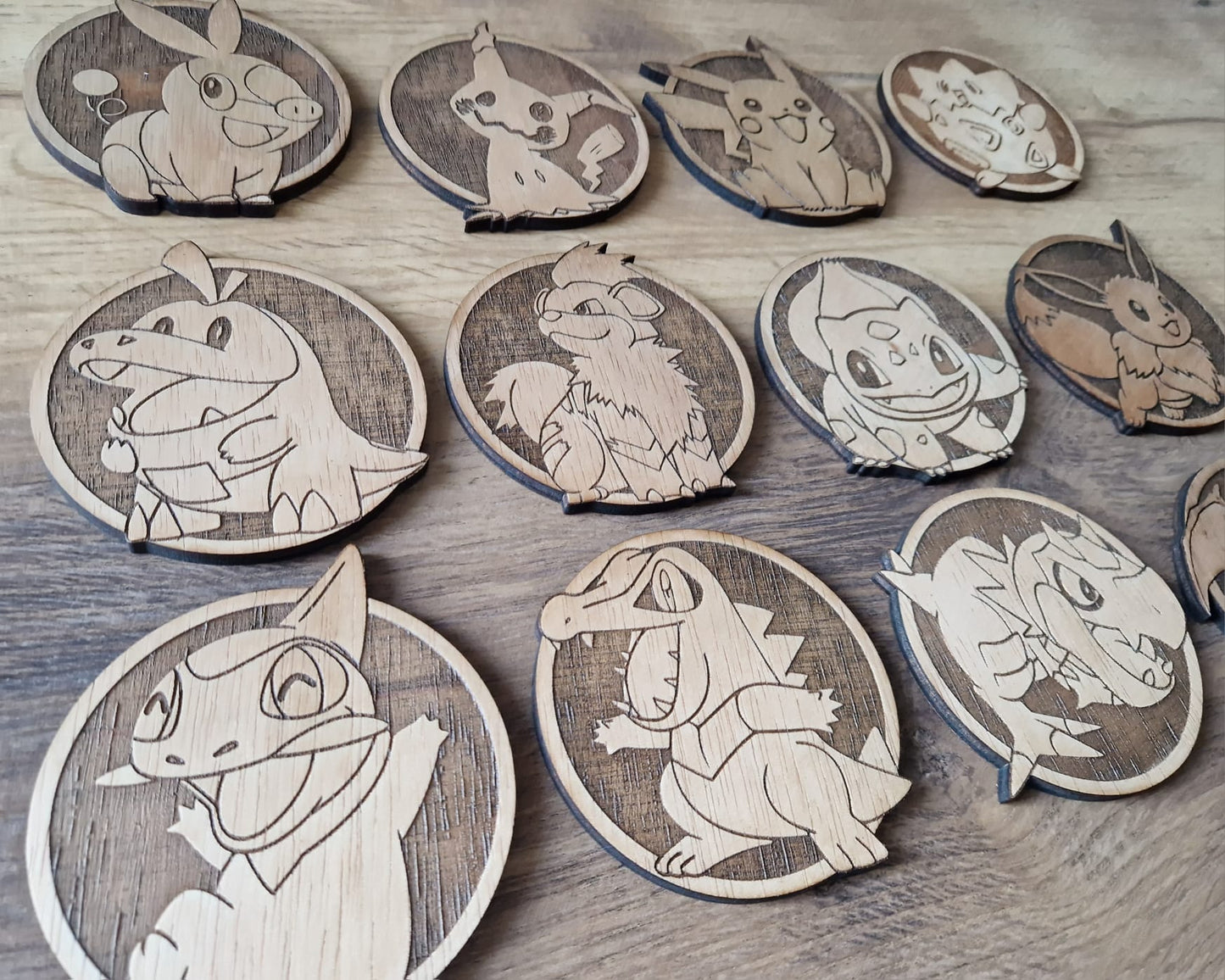 Choose Any Pokémon Coasters