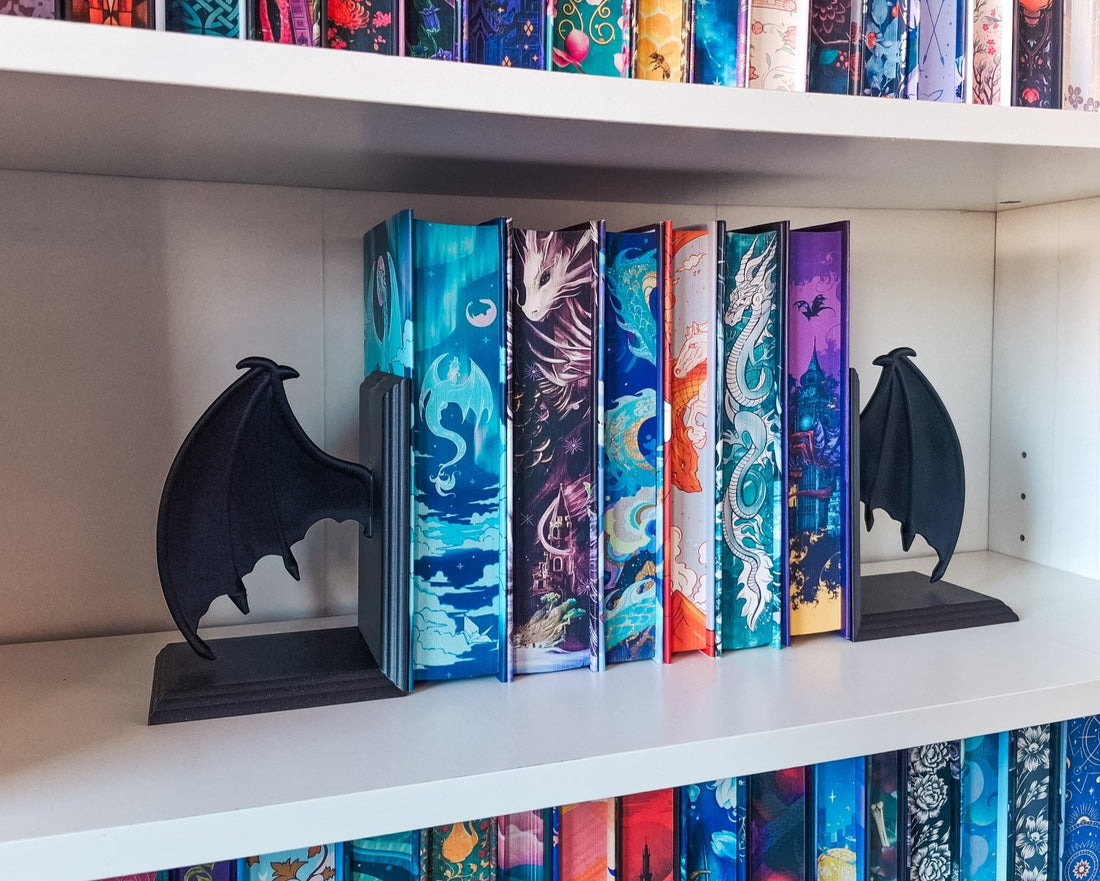 Bookends - Dragon Wings