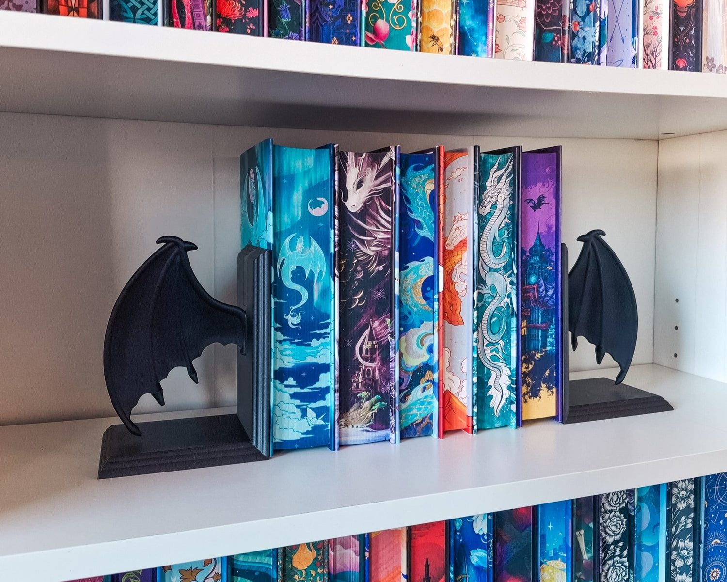 Boekensteunen - Dragon Wings