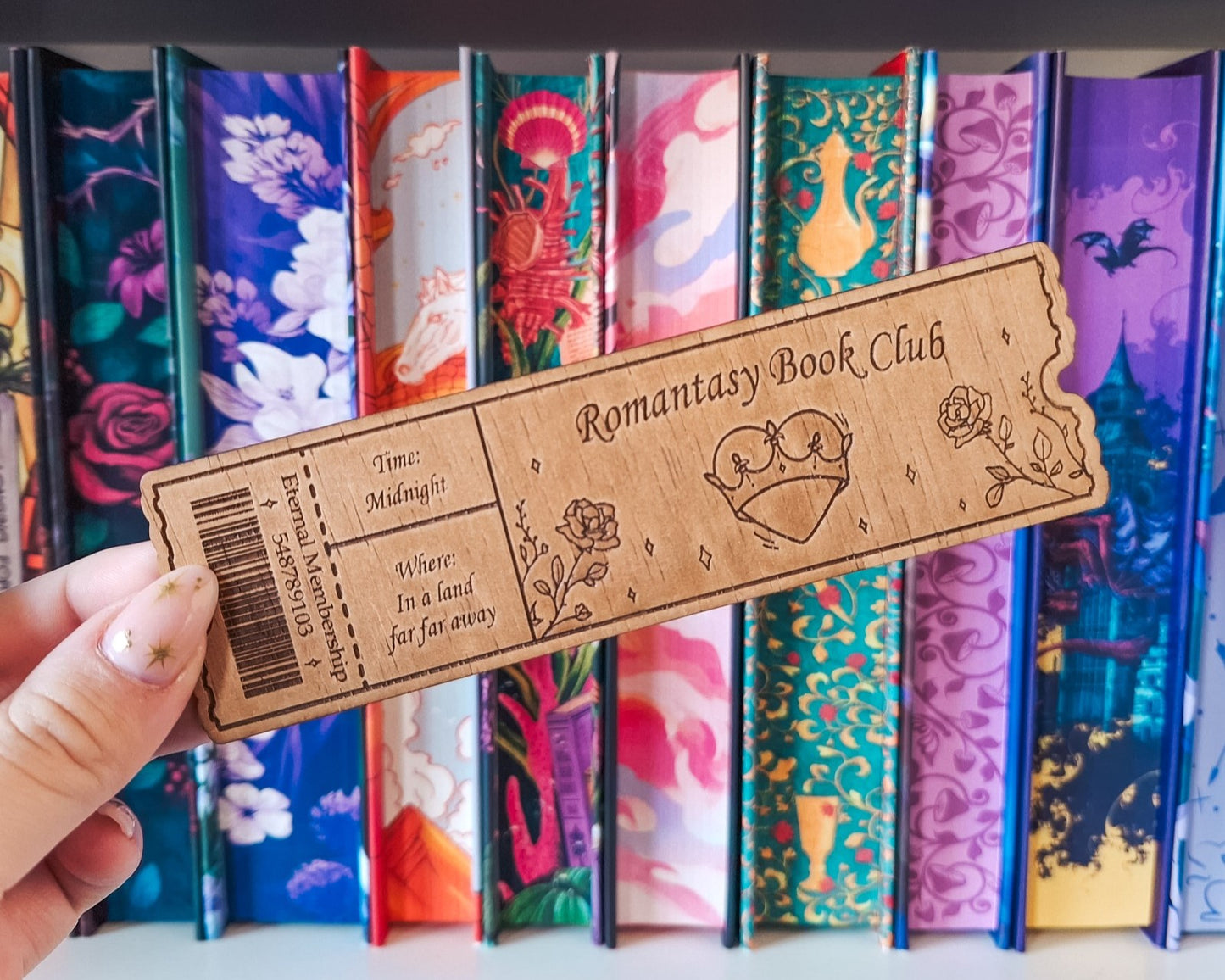 Genre Bookmark - Romantasy