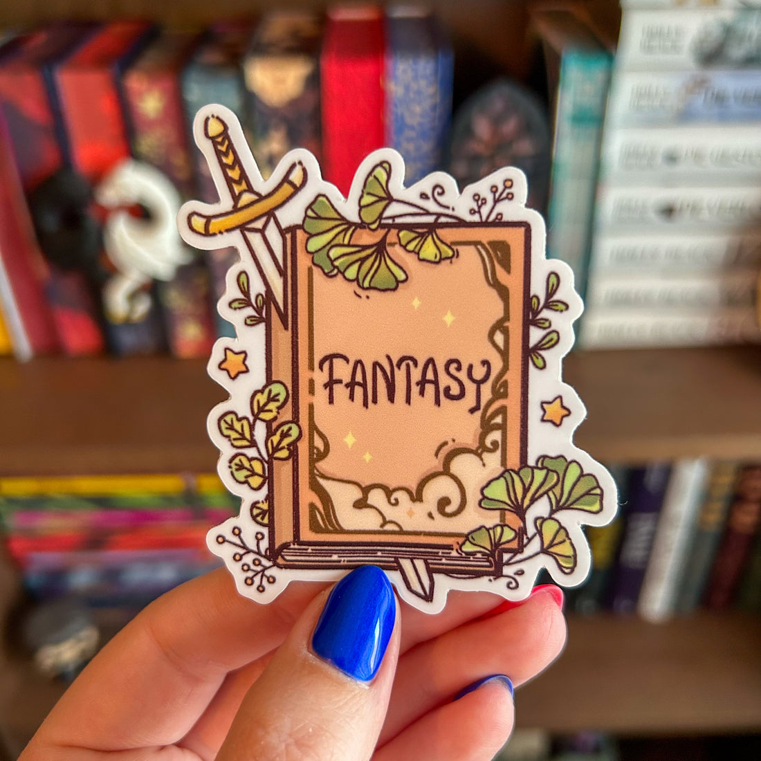 Bookish Sticker - Fantasy