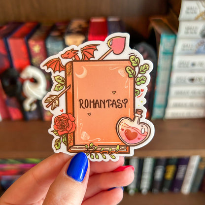 Bookish Sticker - Romantasy