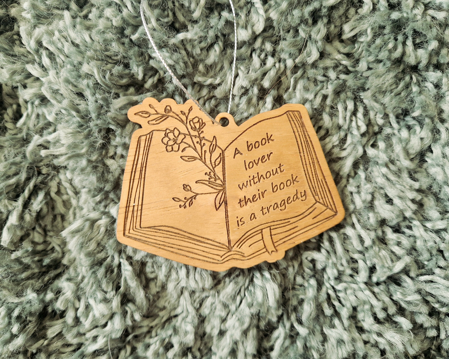 Bookish Ornament - Is a Tragedy