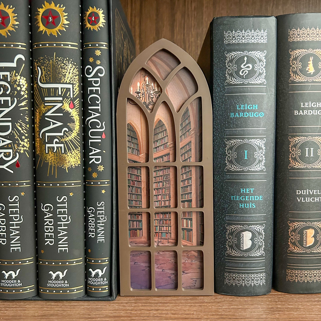Booknook bookmark - Grand Library