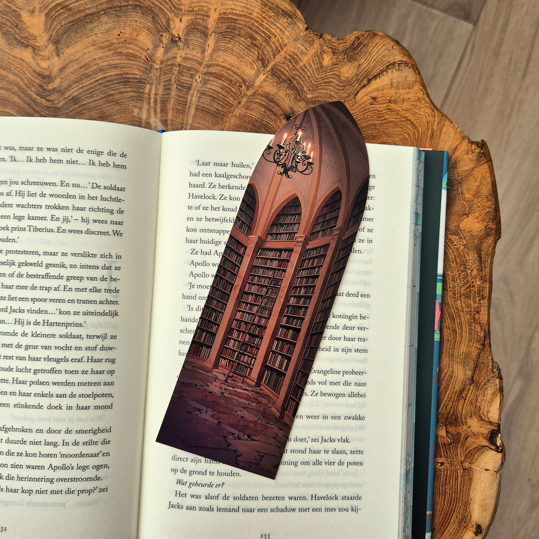 Booknook bookmark - Grand Library