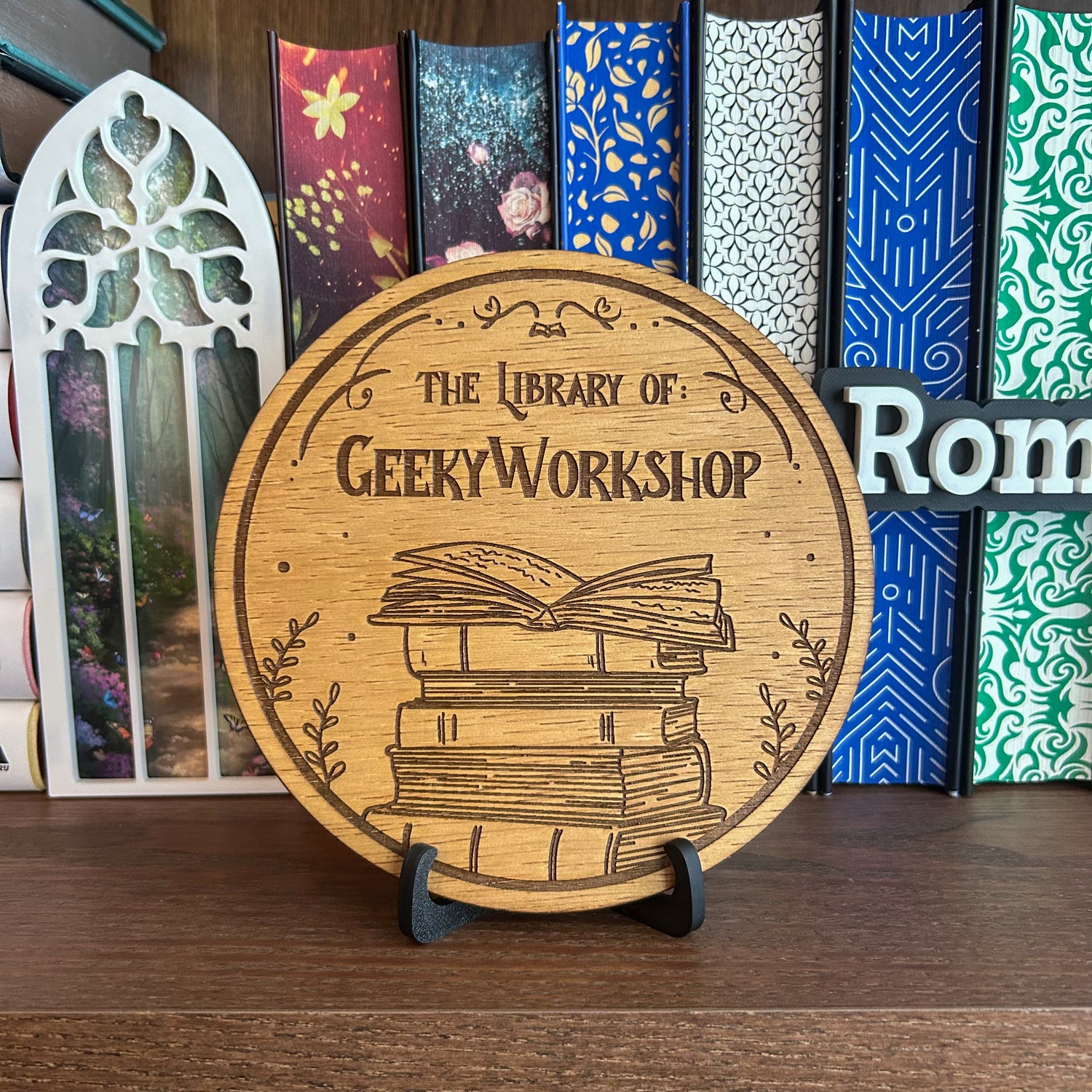 The Library Of Sign - Personalizable