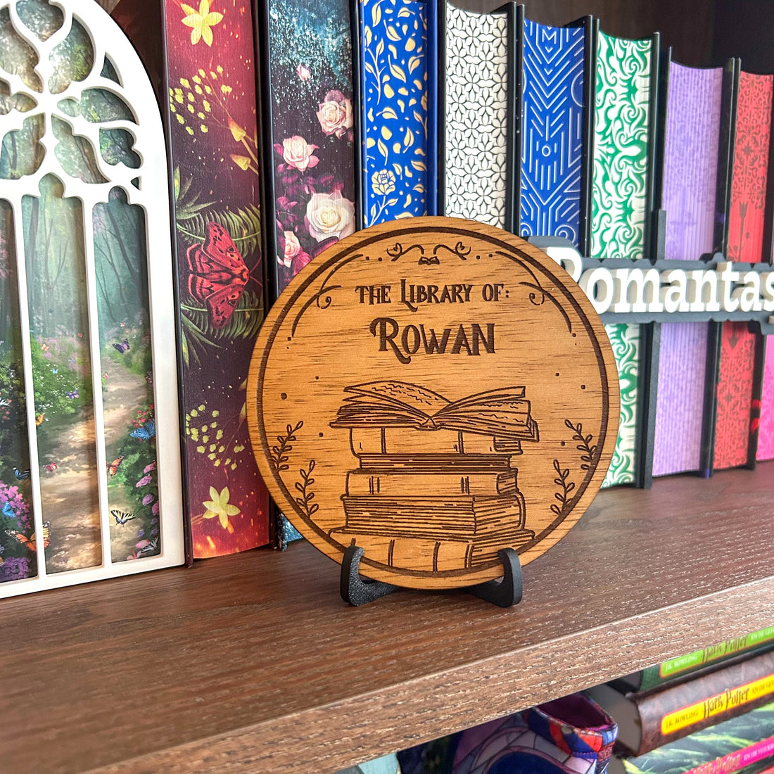 The Library Of Sign - Personalizable