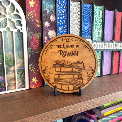 The Library Of Sign - Personalizable