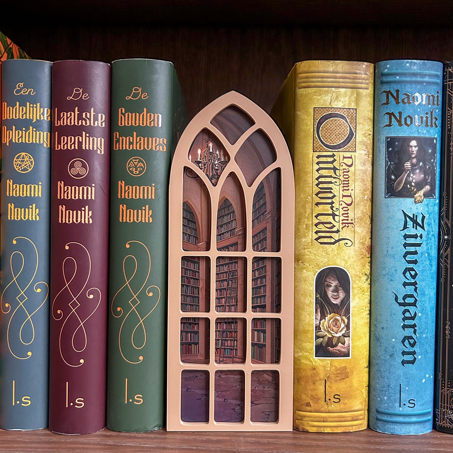 Booknook - Window View