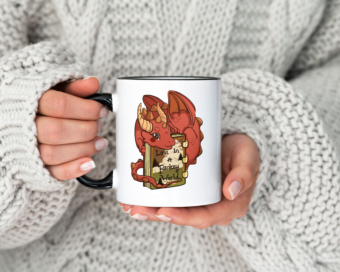Bookish Mug - Lost in a Fantasy world