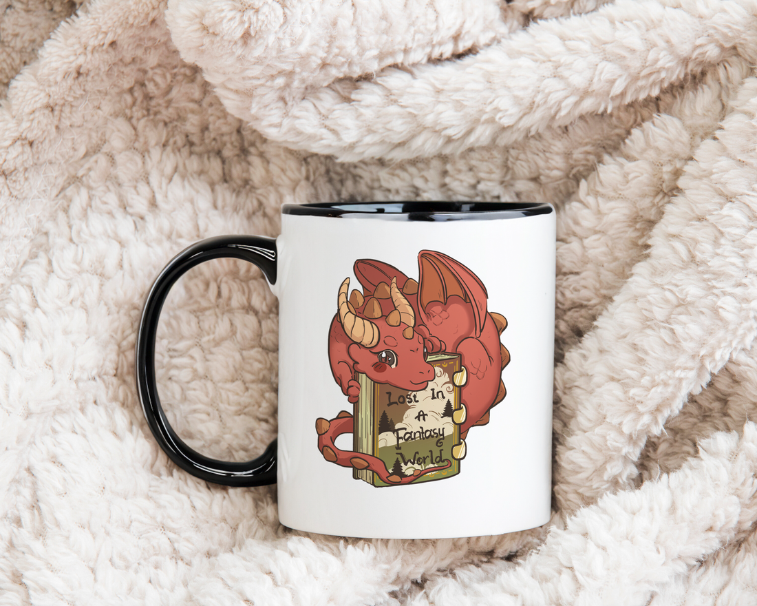 Bookish Mug - Lost in a Fantasy world