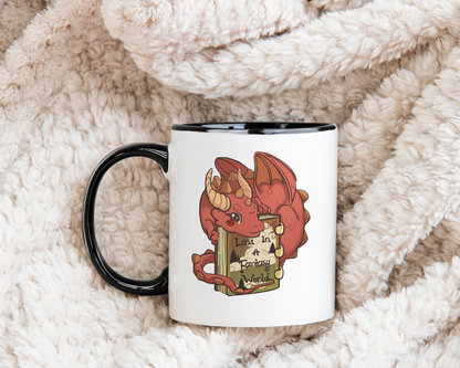 Bookish mok - Lost in a Fantasy world