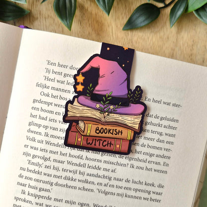 Magnetische Boekenlegger - Bookish Witch
