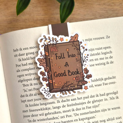 Magnetische Boekenlegger - Fall into a book good