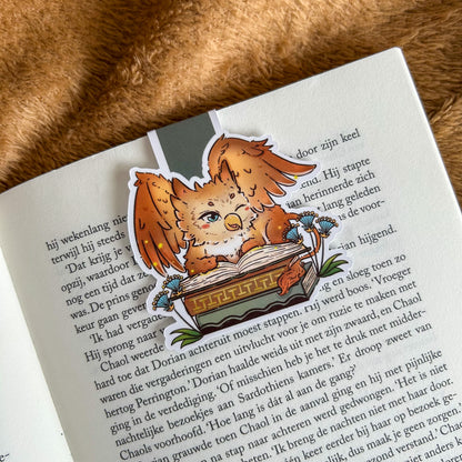 Magnetic bookmark - Gyra&