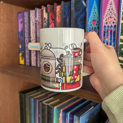 Winter mug - Bookshelf