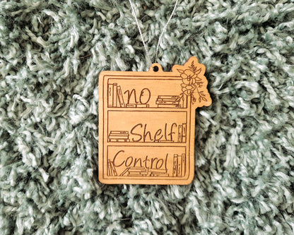 Bookish Ornament - No Shelf Control