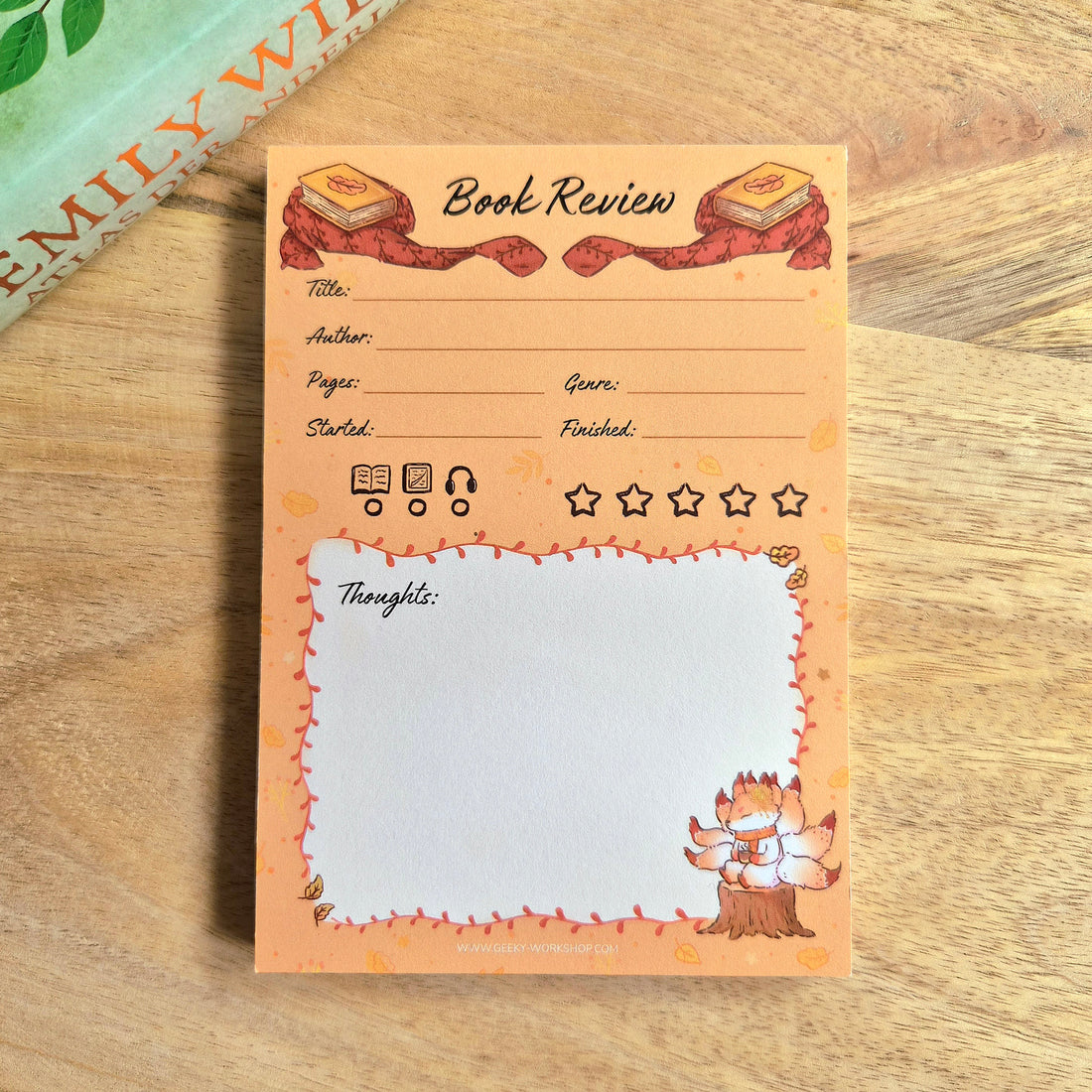 Notepad - Kitsune Book Review