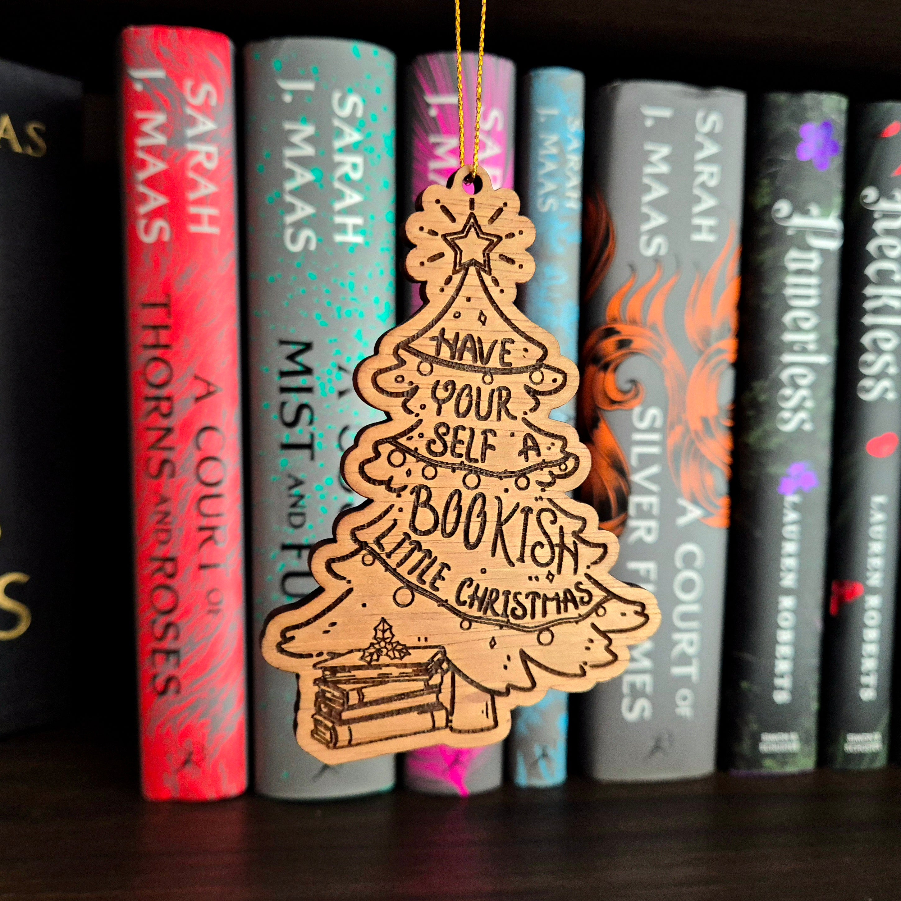 Bookish Ornament - Bookish Little Christmas