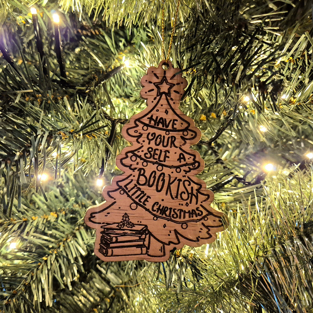 Bookish Ornament - Bookish Little Christmas