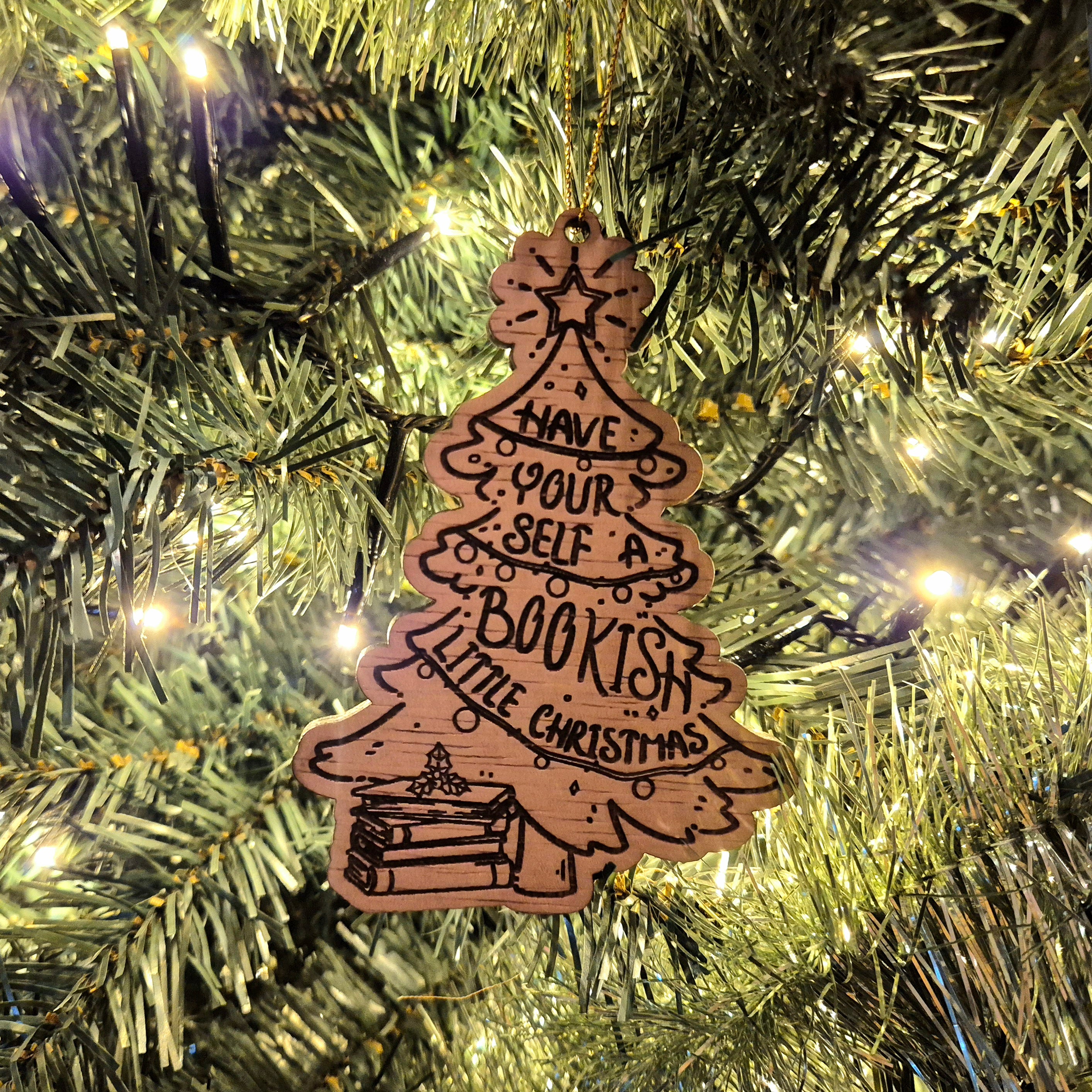 Bookish Ornament - Bookish Little Christmas