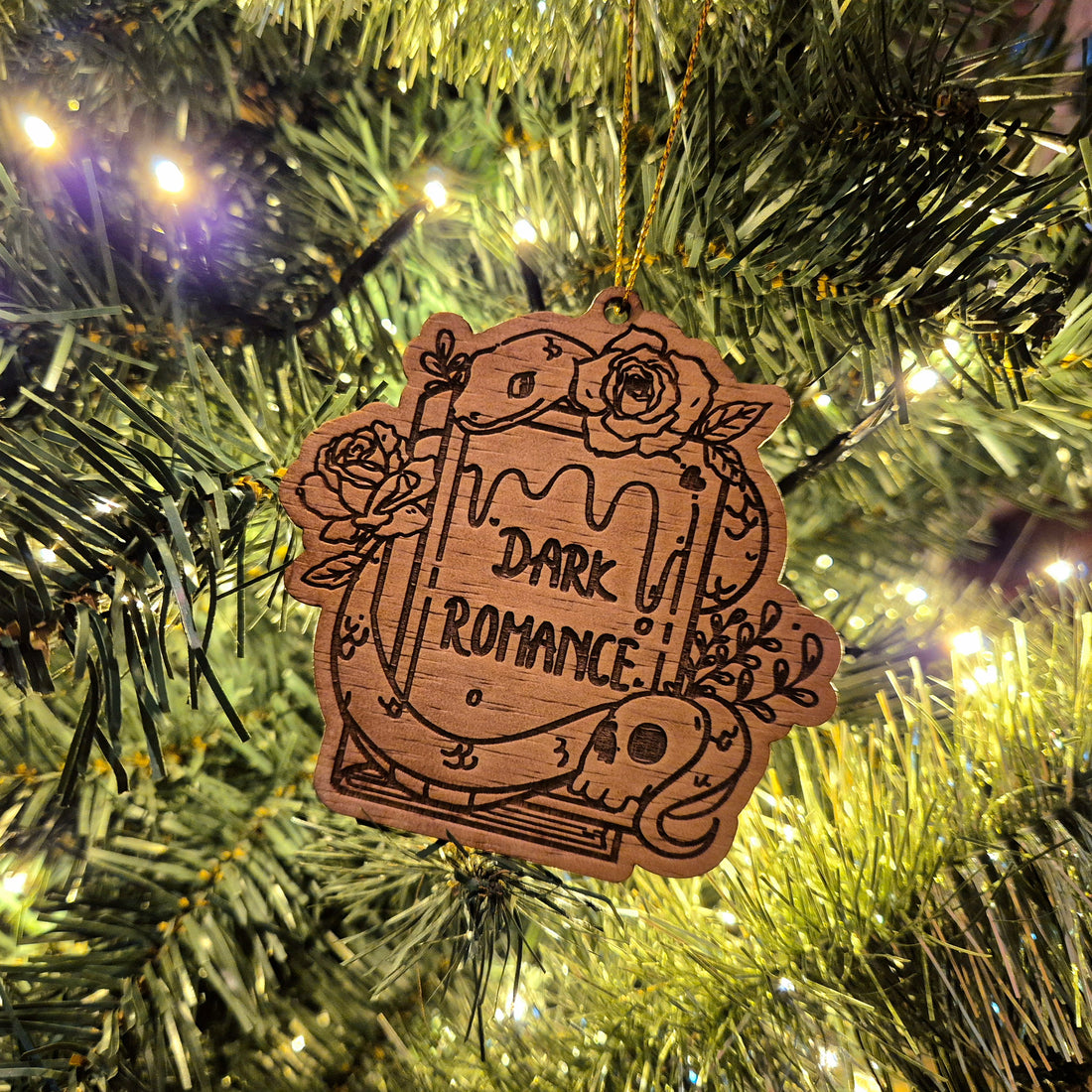 Bookish Ornament - Dark Romance Book