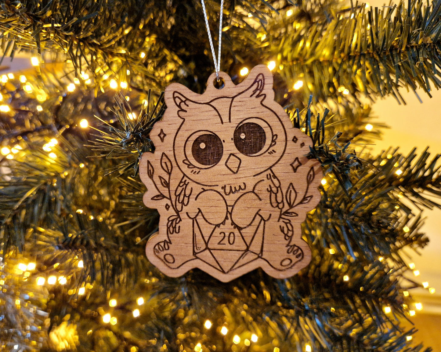 DnD Ornament - Owlbear