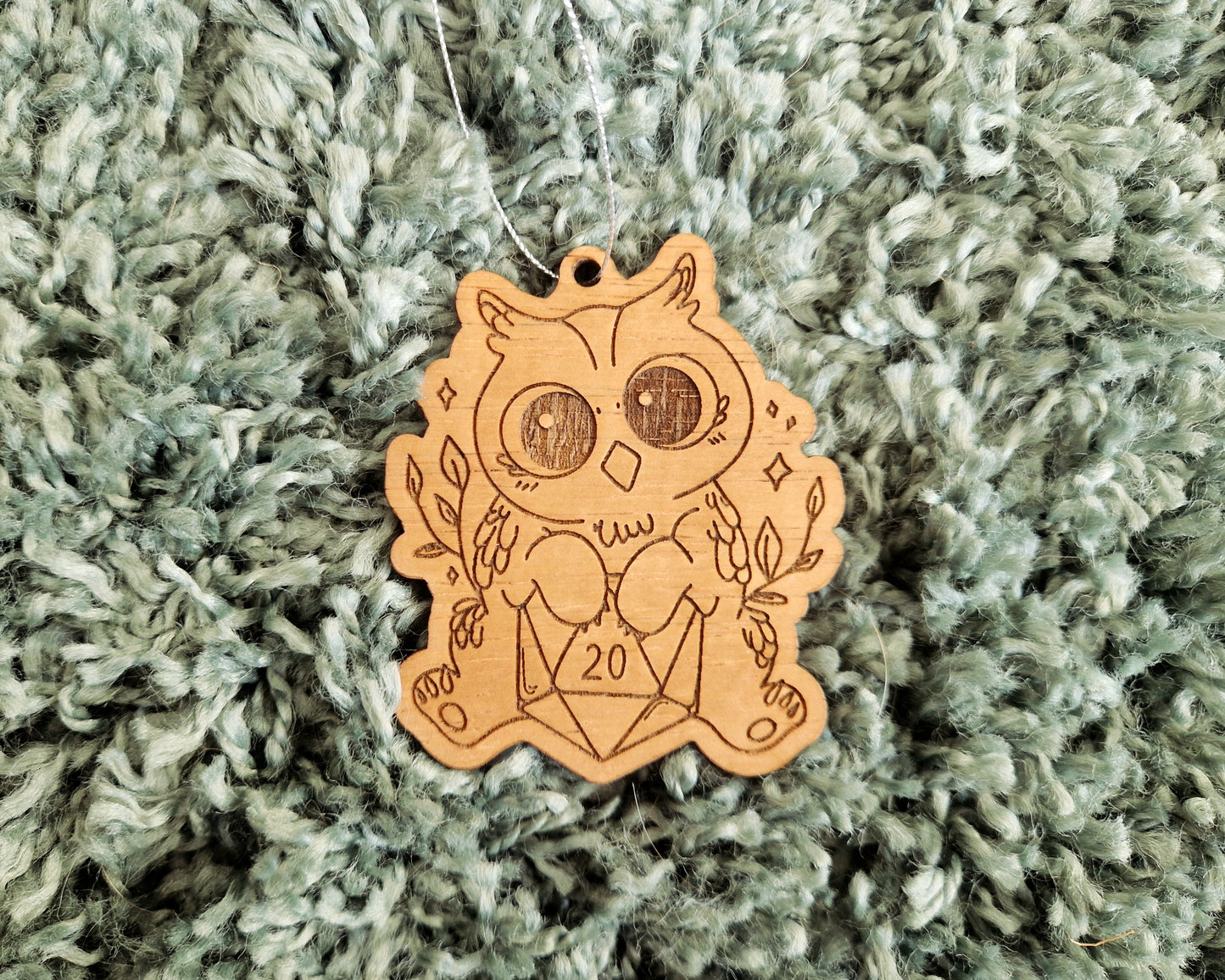 DnD Ornament - Owlbear