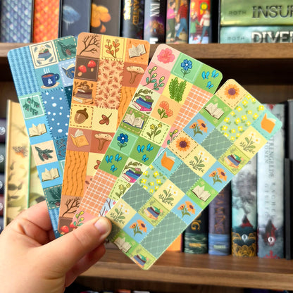 Bookmark - Spring Patchwork