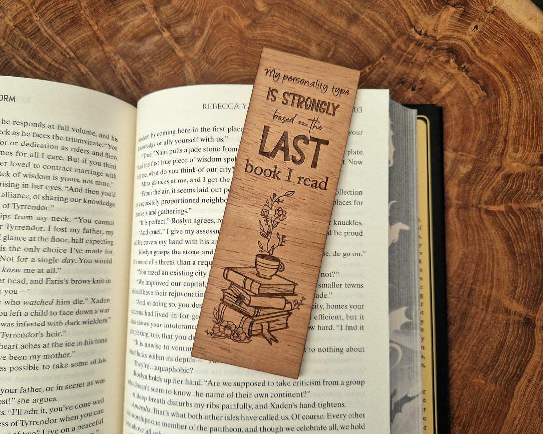 Bookmark - Personality Type