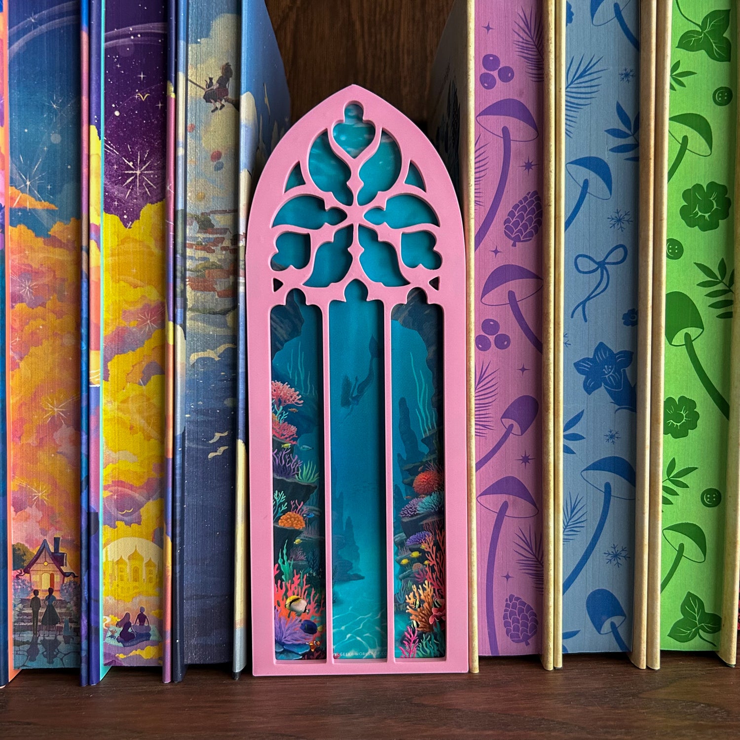 Booknook - Window View